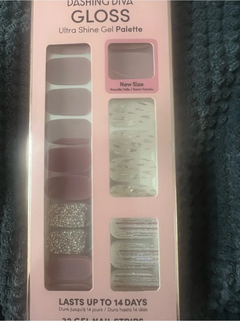 Contour & Highlight Palette & Nail Strips